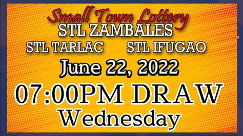 stl tarlac result today 2022